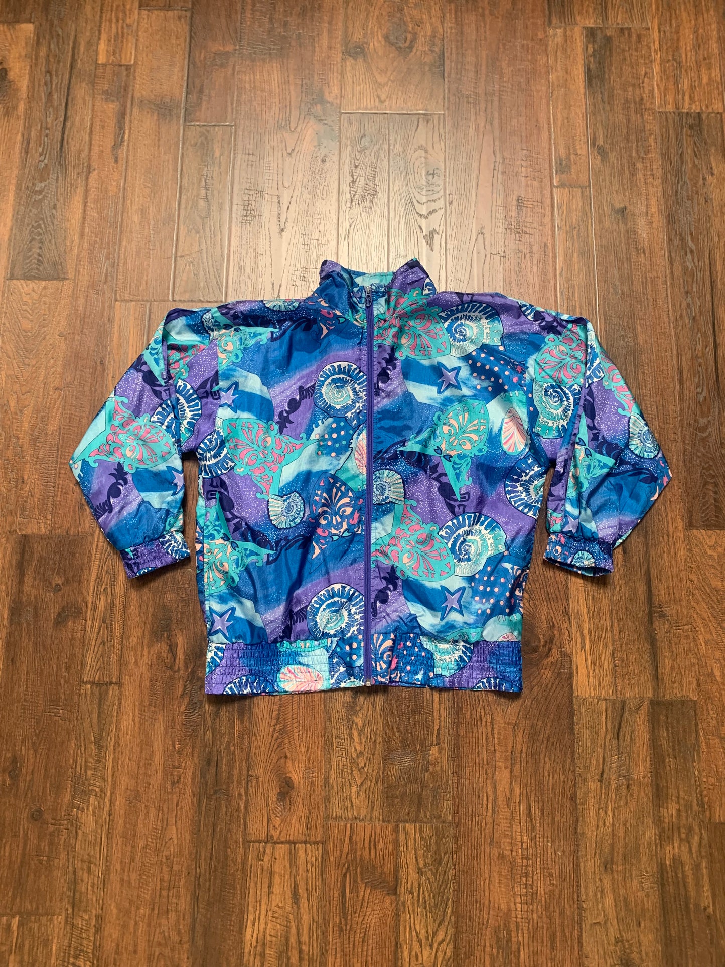 Vintage 1990s Lavon Sport Jacket - Under The Sea - Medium