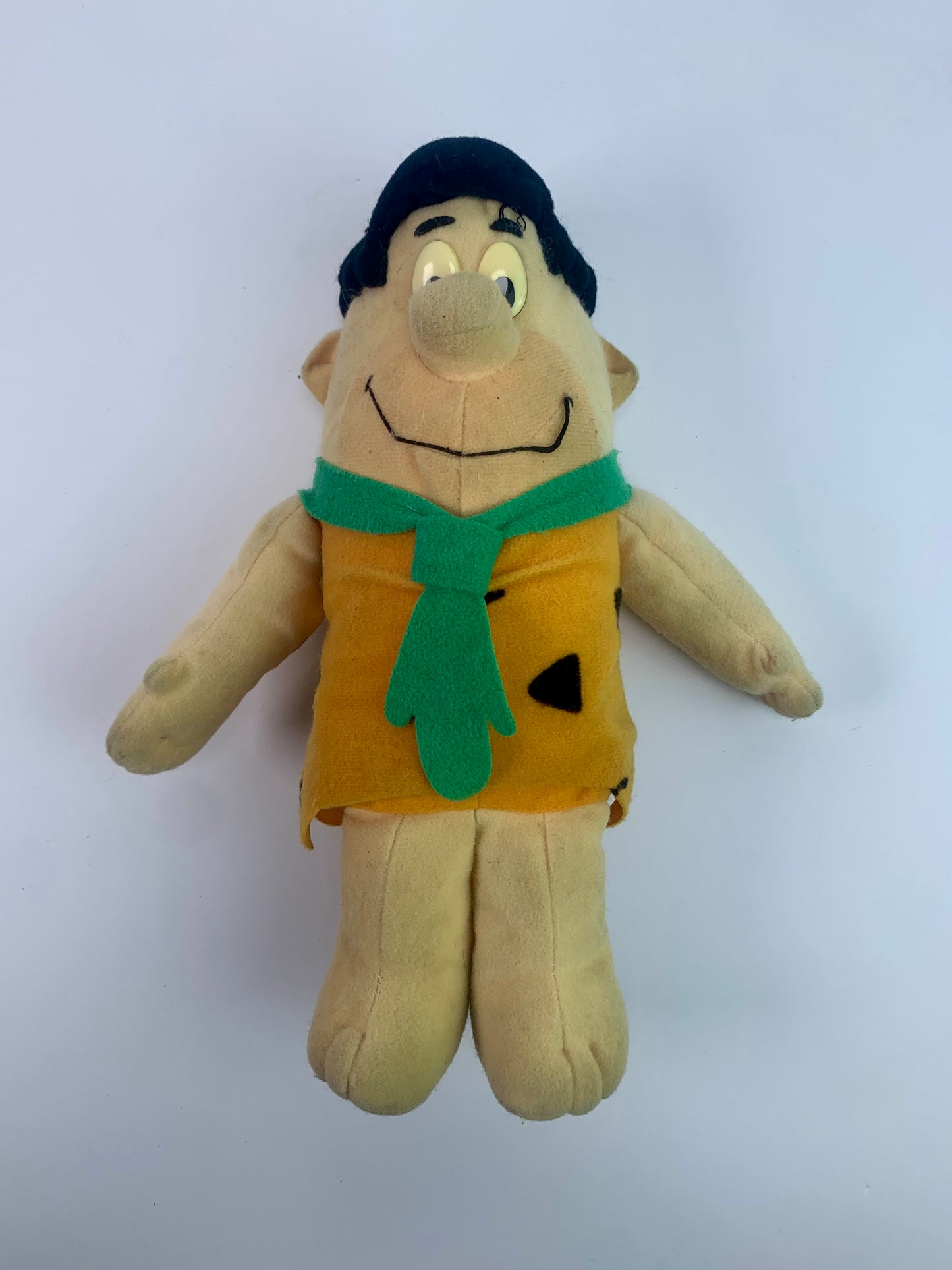 Vintage Toys - Plush Fred Flinstone - Hanna-Barbera