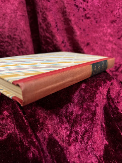 Vintage Hardcover Book Set - Alice in Wonderland Illustrated 1946 Random House Edition