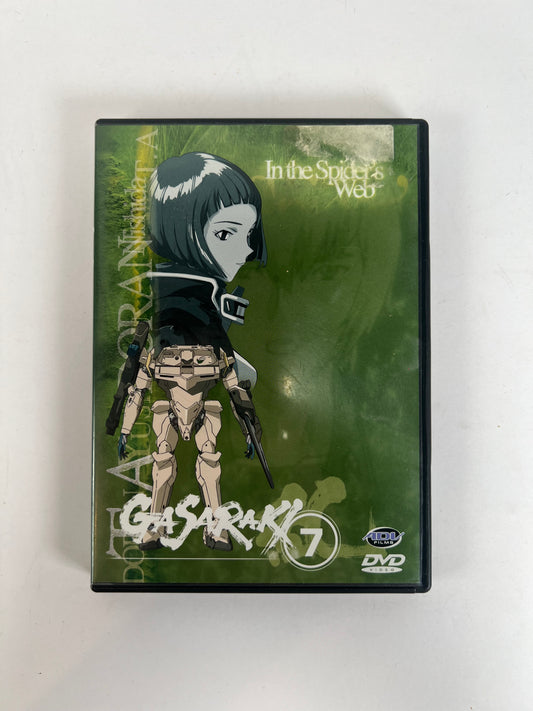 DVD - Gasaraki - Volume 7: In The Spider’s Web - English / Japanese - ADV Films - 2001