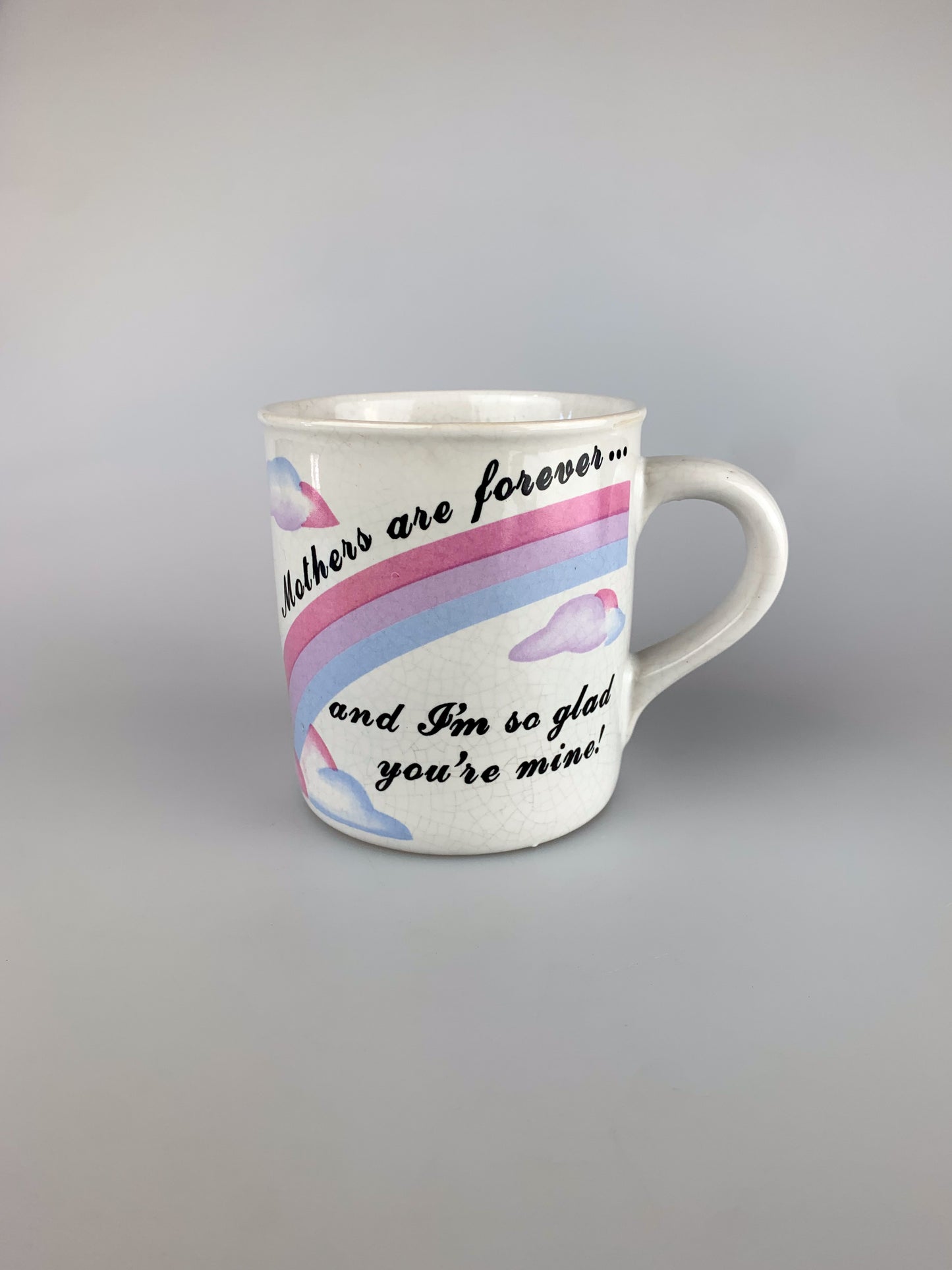 Vintage 1985 House Of Lloyd Mothers Are Forever Coffee Mug