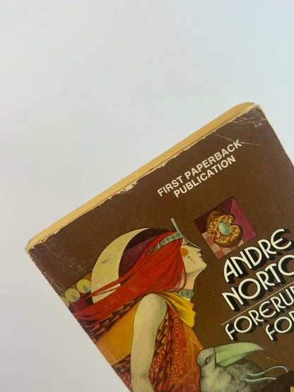 Vintage Paperback - Forerunner Foray - Andre Norton - 1973 Ace Books