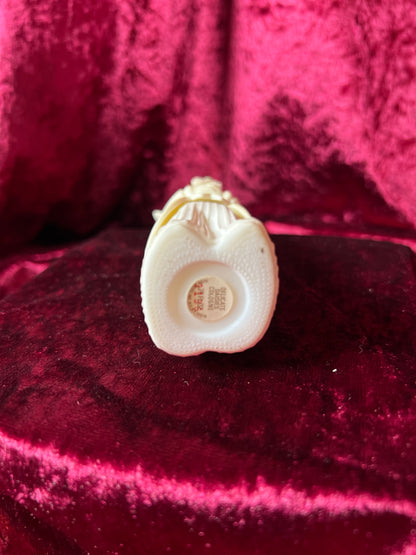 Vintage Perfume Bottle Set - Anthropomorphic Mice Bride and Groom - Avon