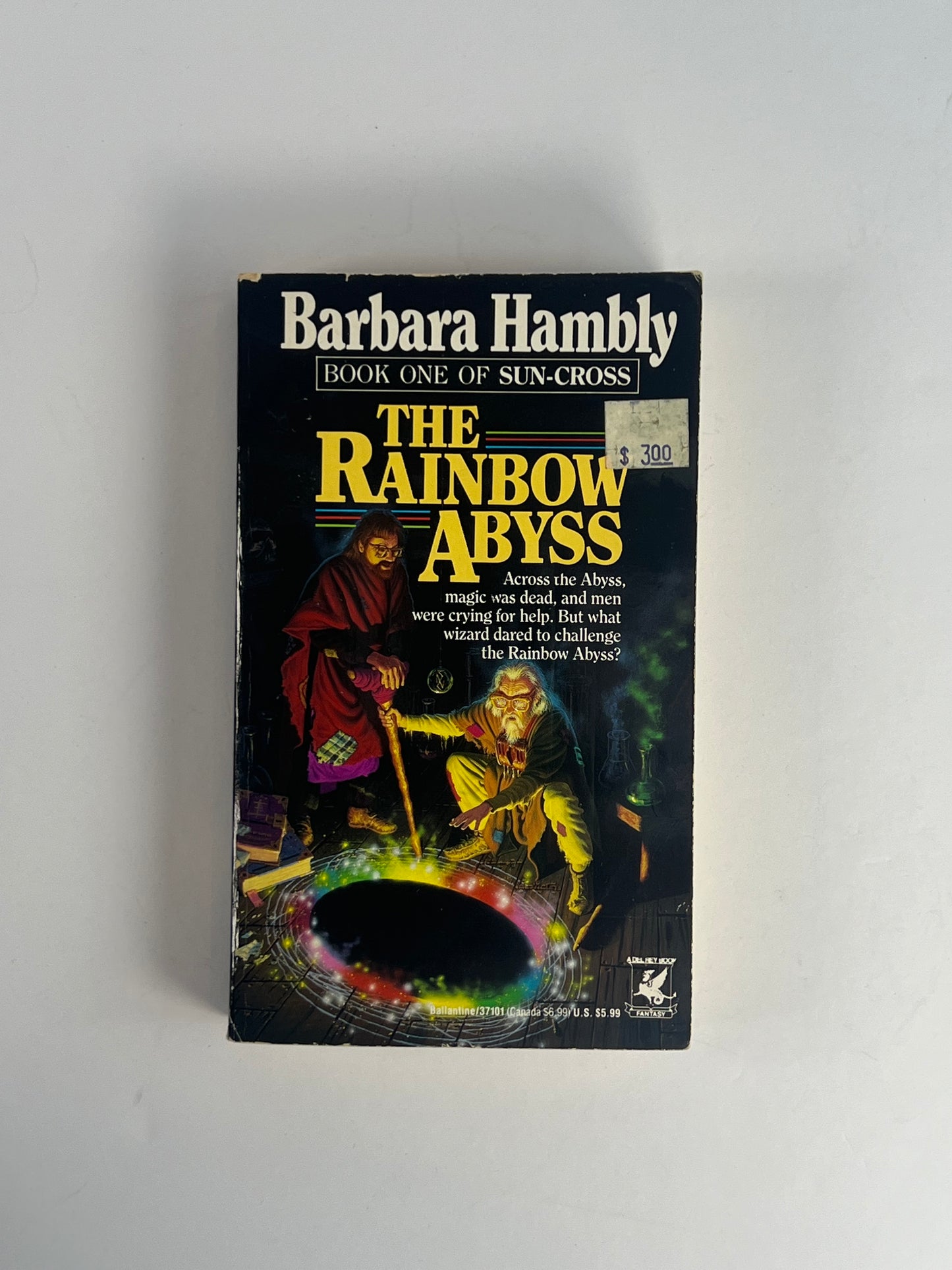 Vintage Paperback - The Rainbow Abyss - Last Drop - Barbara Hambly - 1991 First Edition