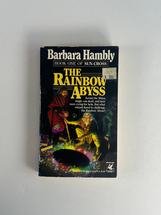 Vintage Paperback - The Rainbow Abyss - Last Drop - Barbara Hambly - 1991 First Edition