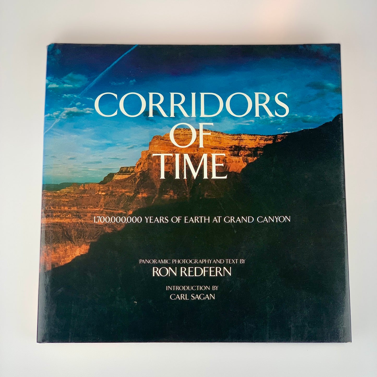 Corridors Of Time: 1,700,000,000 Years Of Earth At Grand Canyon by Ron Redfern - Hardcover Coffee Table Book