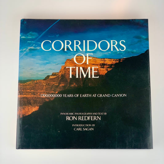 Corridors Of Time: 1,700,000,000 Years Of Earth At Grand Canyon by Ron Redfern - Hardcover Coffee Table Book