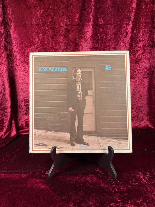 Vintage 12" Vinyl Record - Boz Scaggs - Down Two Then Left - Atlantic Records - 1969