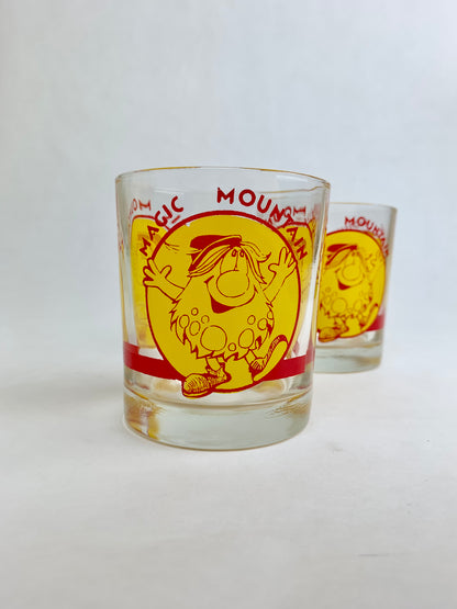 Magic Mountain Lowball Glasses - Set of 2