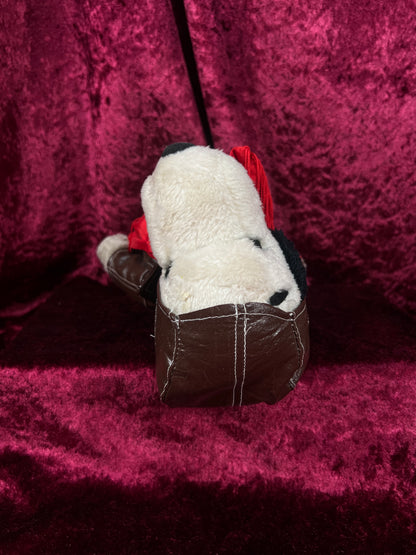 Vintage 1979 Plush Snoopy Doll and His Wardrobe - 10 Outfits - Determined Productions Inc.