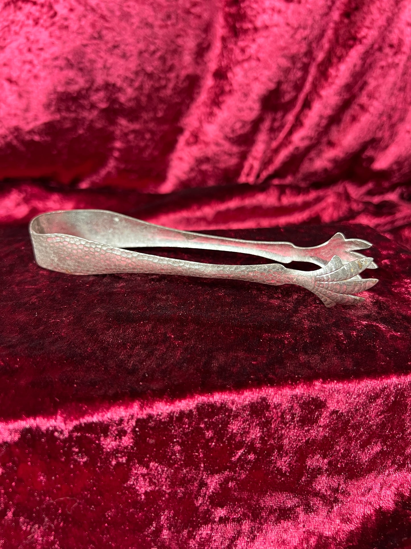 Vintage Kitchen - Sugar Cube Tongs - Scaled Dragon Claws