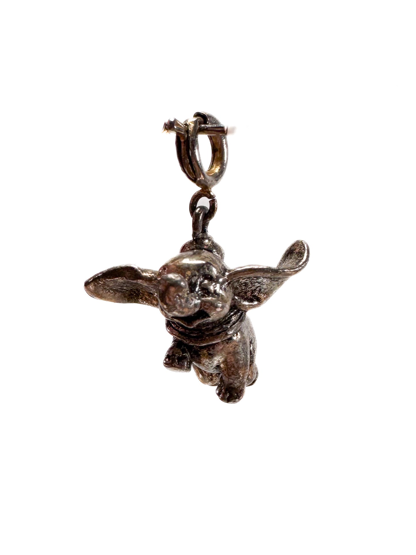 Vintage Disney - Dumbo Limited Edition Sterling Silver Charm RARE