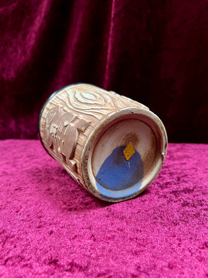 Vintage Ceramic Tiki Mug - Harvey's Lake Tahoe Souvenir Cup OMC Japan