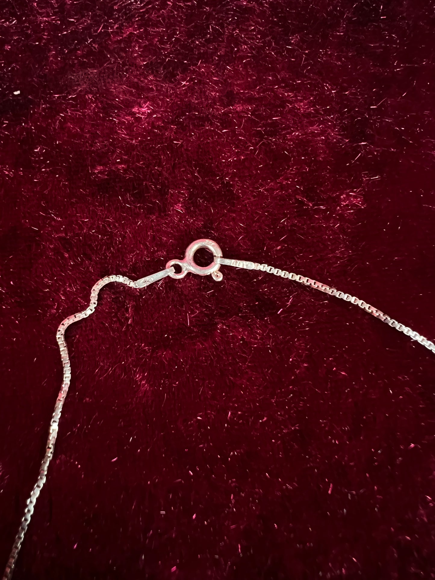 Vintage Sterling Silver Pendant Necklace - Black Onyx Openwork Drop Design