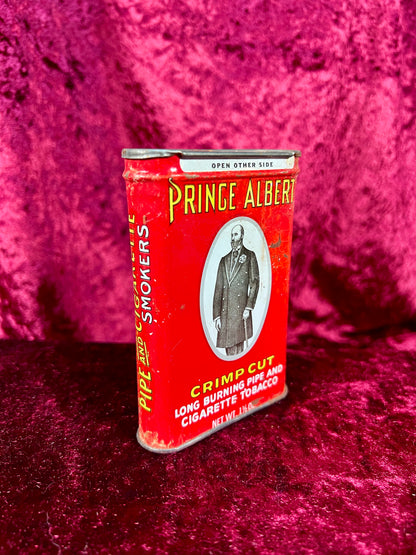 Vintage Tobacciana - Tobacco Tin - Prince Albert / Crimp Cut - #2