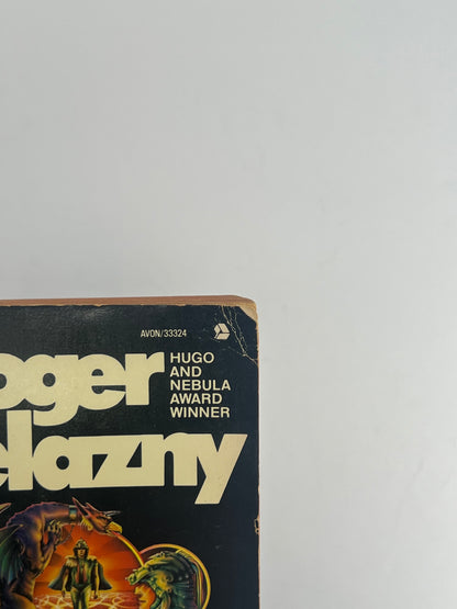 Vintage Paperback - The Hand of Oberon - Roger Zelazny - 1977 Third Printing