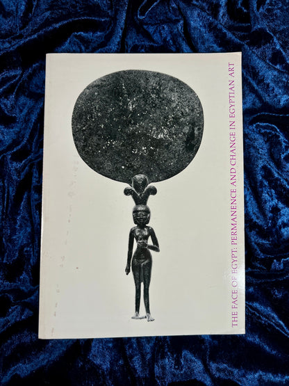 Vintage The Face of Egypt by William Kelly Simpson - 1977 Egyptian Art Exhibition Catalog