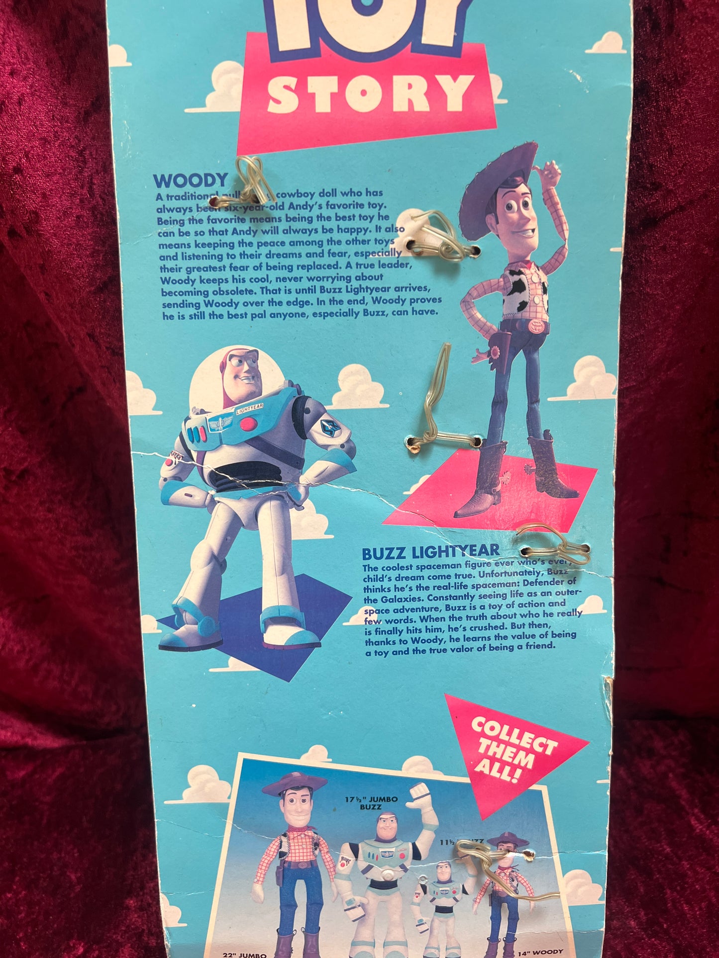 Vintage Collectibles - Adventure Buddy Woody - Disney / Thinkway Toys - 14”