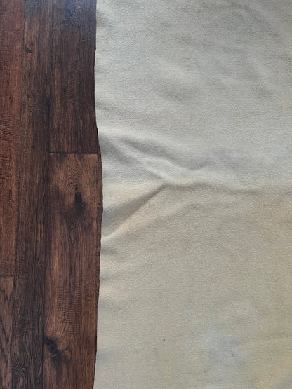 Vintage Military Issue Wool Blanket – WWII US Navy Blue Stripe