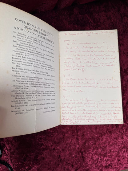 Vintage Paperback Book - Four Lectures on Relativity and Space - Charles Proteus Steinmetz