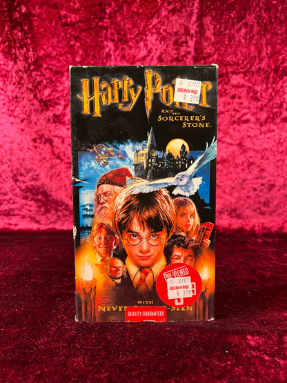 VHS - Harry Potter And The Sorcerer's Stone - 2001