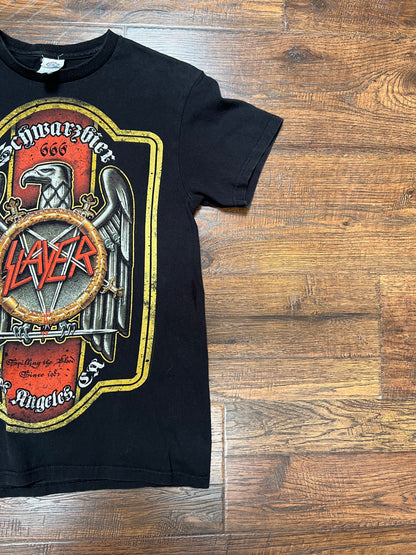 Vintage Clothing - Band T-Shirt - Slayer Double Eagle Logo - Delta Pro Weight - Small