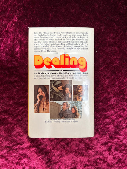 Vintage Paperback Book - Dealing - Michael Douglas - Bantam Books 1970