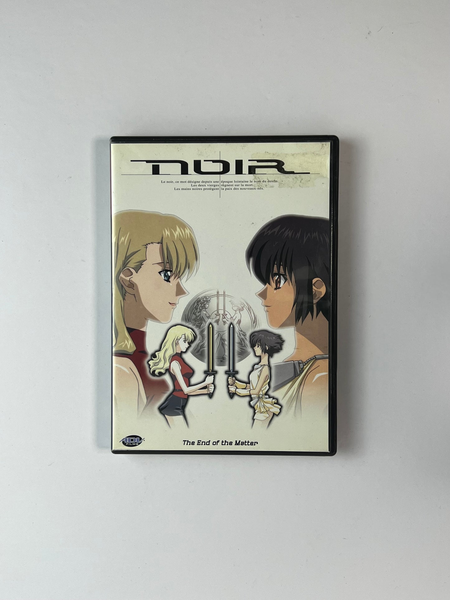 DVD - Noir - Volume 7: The End of the Matter - English / Japanese - ADV Films - 2003