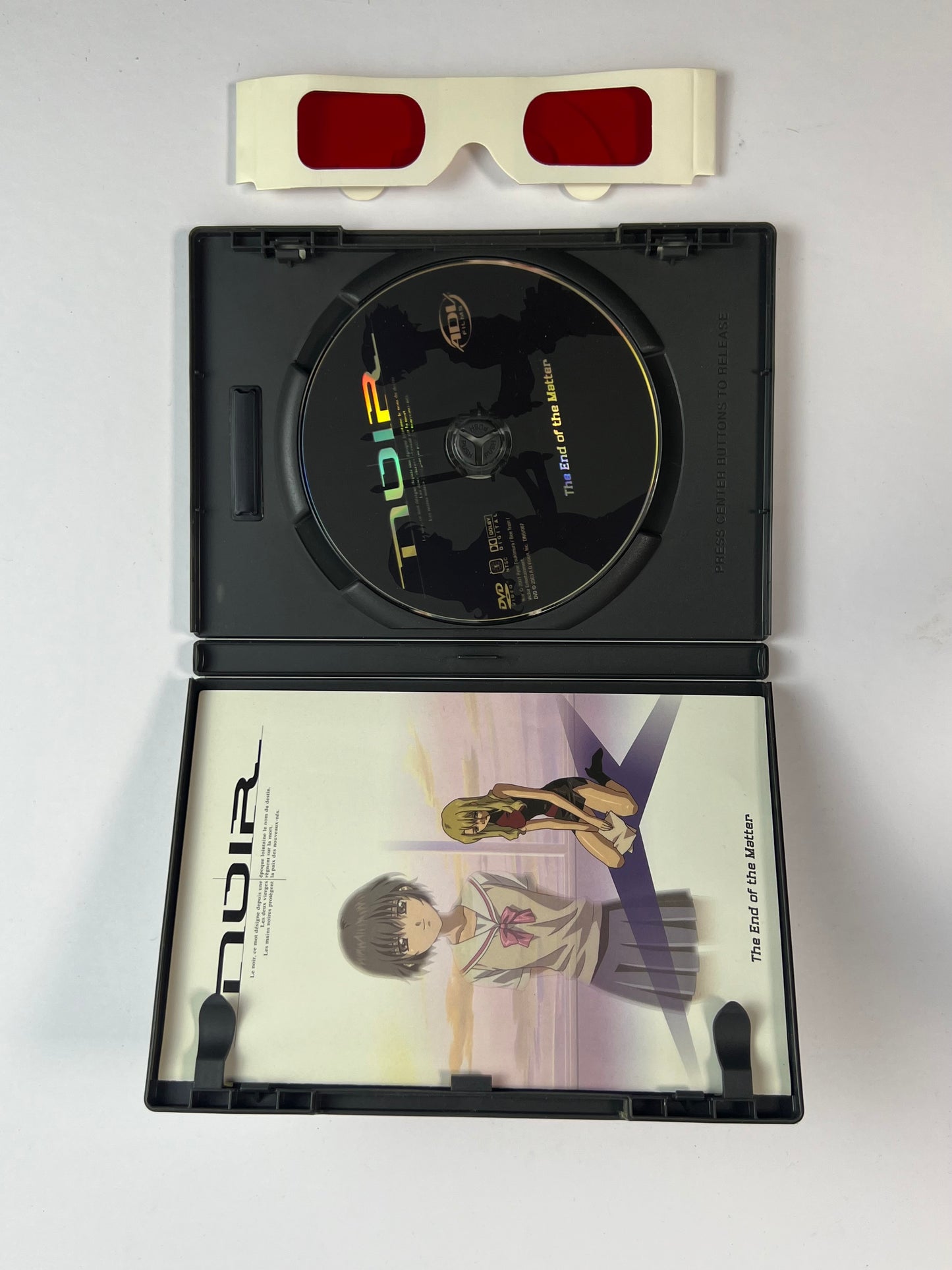 DVD - Noir - Volume 7: The End of the Matter - English / Japanese - ADV Films - 2003