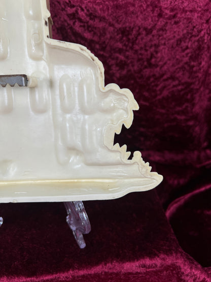 Vintage Wall Plaque Set - Southwestern Mission Church and Adobe Village - Burwood Products