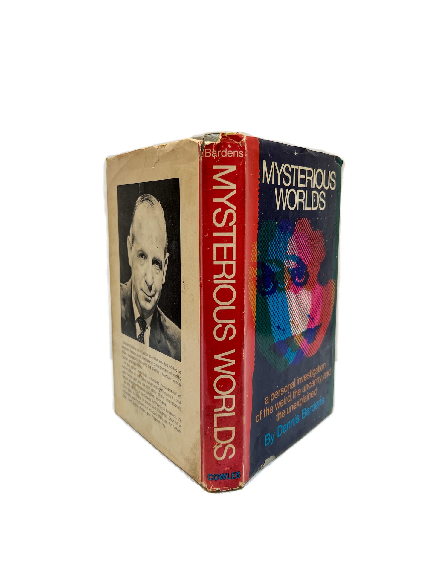 Vintage Hardcover - Mysterious Worlds - Dennis Bardens - 1970