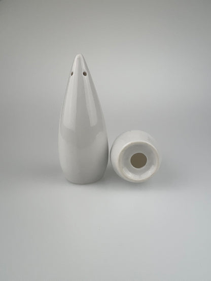 Otagiri White Contempo Salt & Pepper Shaker Set