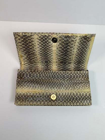 Vintage Purse - Genuine Snakeskin Clutch