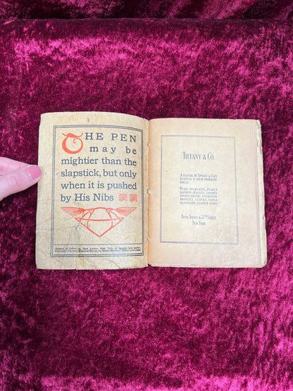 Antique Book - The Philistine: A Periodical of Protest - Volume 34 - No. 1 - December 1911
