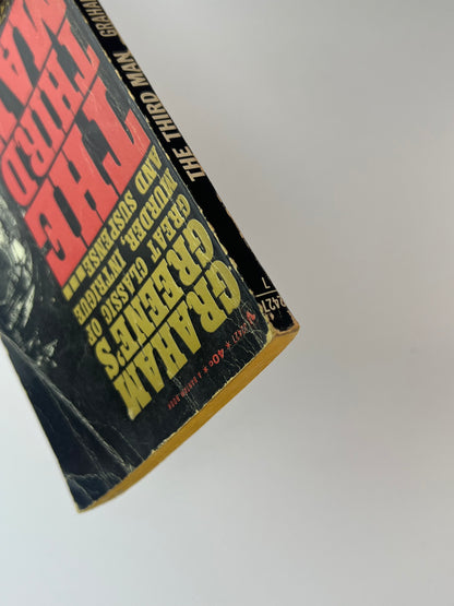 Vintage Paperback - The Third Man - Graham Greene - 1962 Bantam Book #J2427