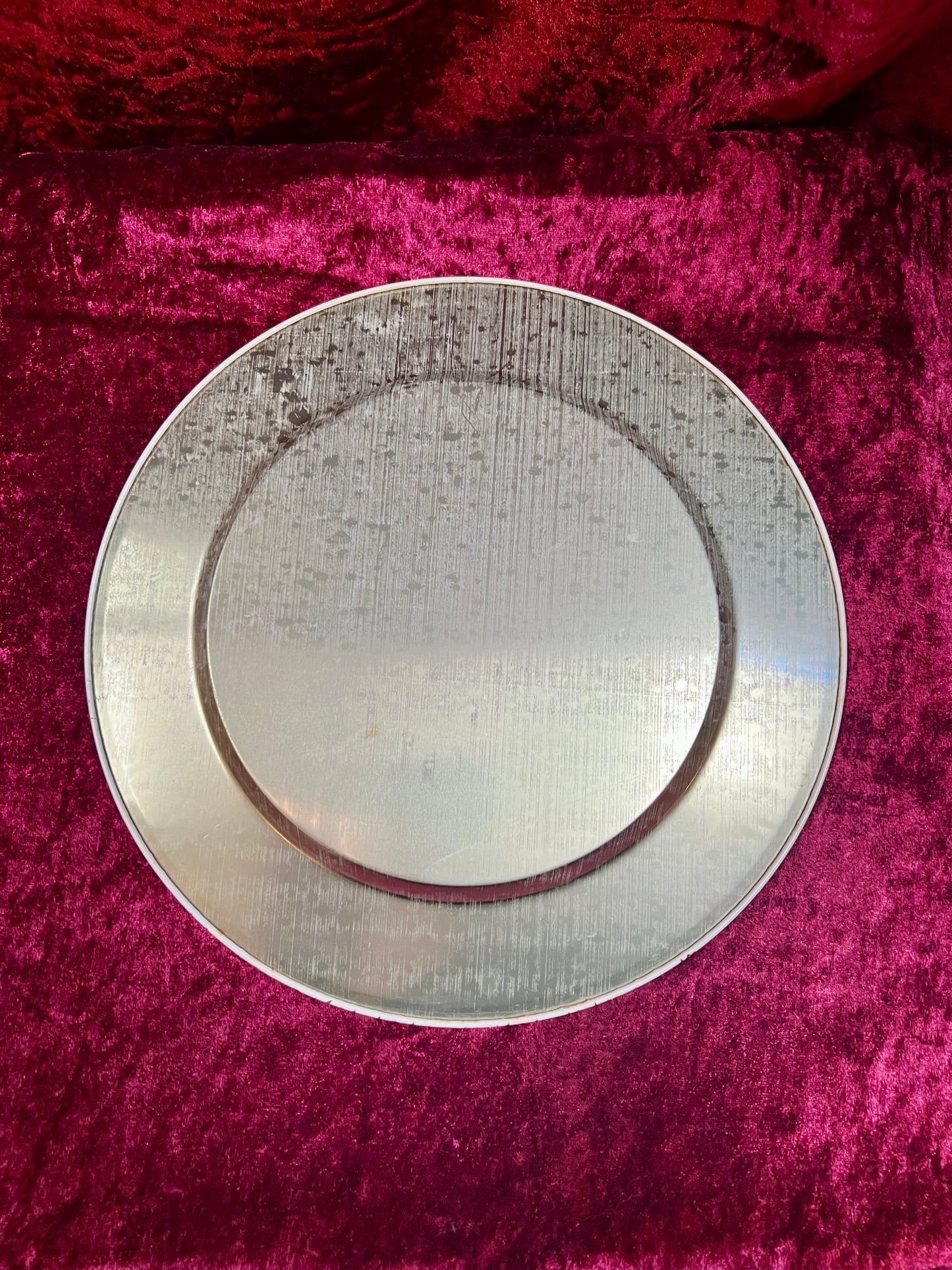 Vintage Christmas - Holiday Recipe Metal Cookie Trays - Gingerbread Men - House of Lloyd