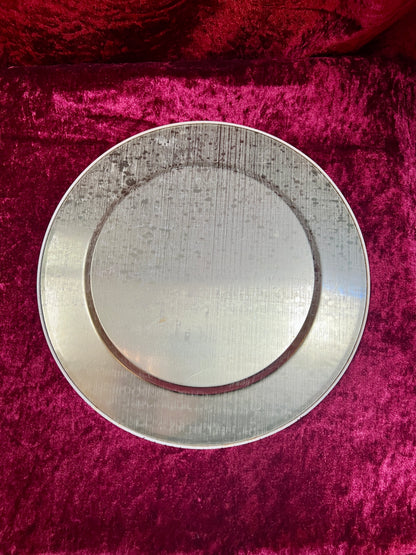 Vintage Christmas - Holiday Recipe Metal Cookie Trays - Gingerbread Men - House of Lloyd