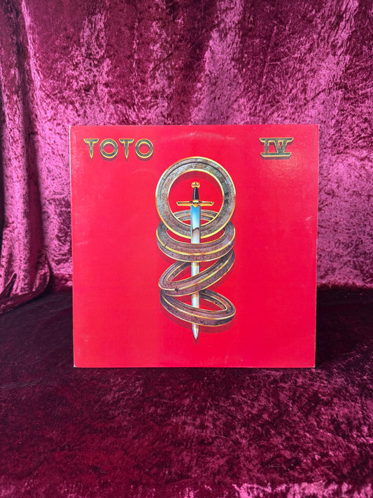 Vintage 12" Vinyl Record - Toto - Toto IV - Colombia Records - 1982