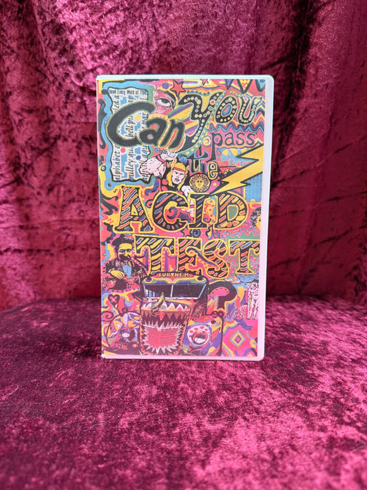 VHS - Can You Pass The Acid Test - 1990