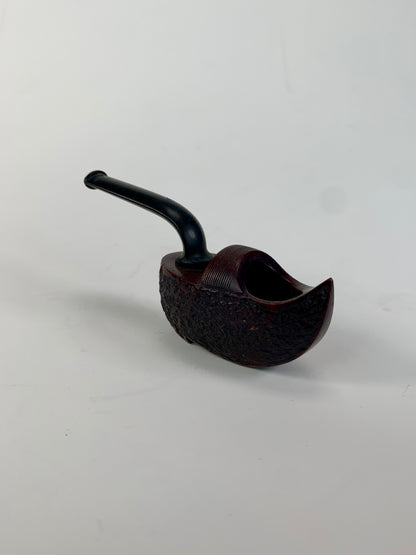 Vintage Smoking Pipe - Voldendam Holland Souvenir Shoe Hand Pipe