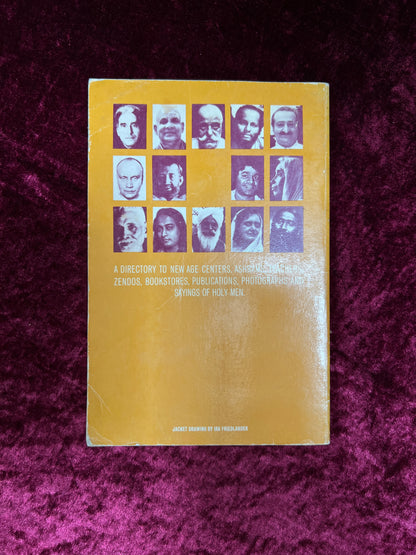 Vintage Paperback Book - Year One Catalog - Ira Friedlander - Harper & Row 1972