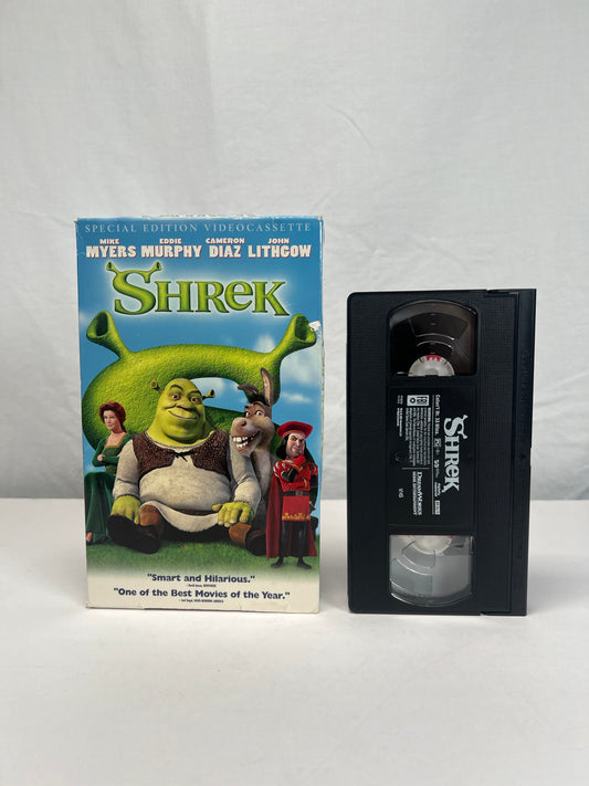 VHS - Shrek - 2001
