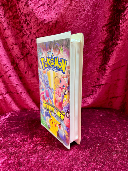 VHS - Pokémon The First Movie - Mewtwo Vs. Mew - 2000