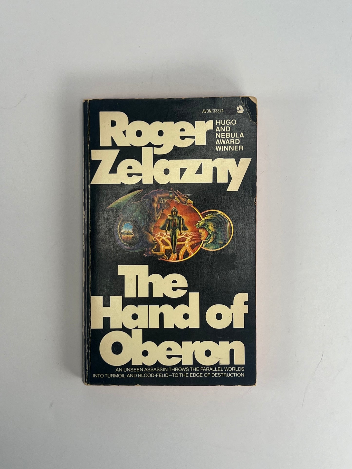 Vintage Paperback - The Hand of Oberon - Roger Zelazny - 1977 Third Printing