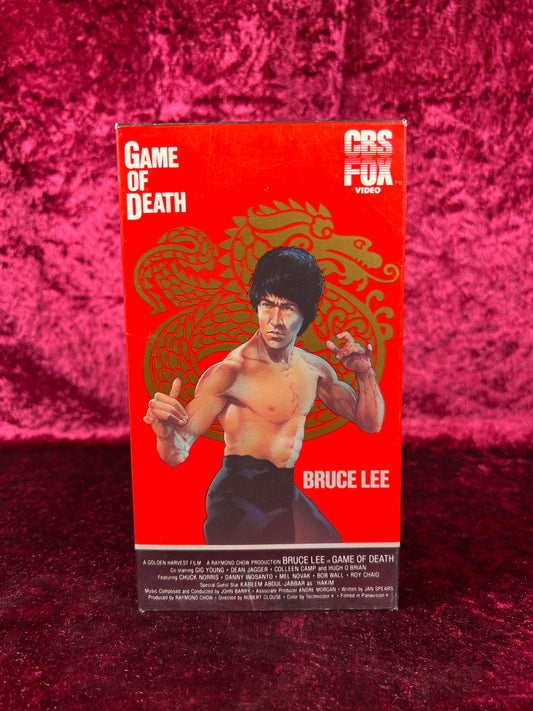 VHS - Game Of Death - 1977
