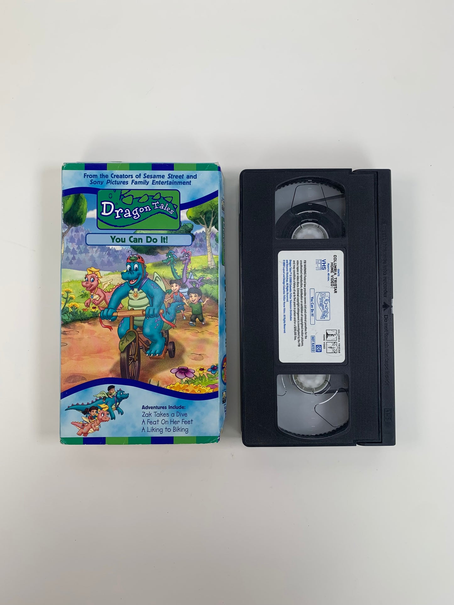 VHS - Dragon Tales: You Can Do It! - 2000
