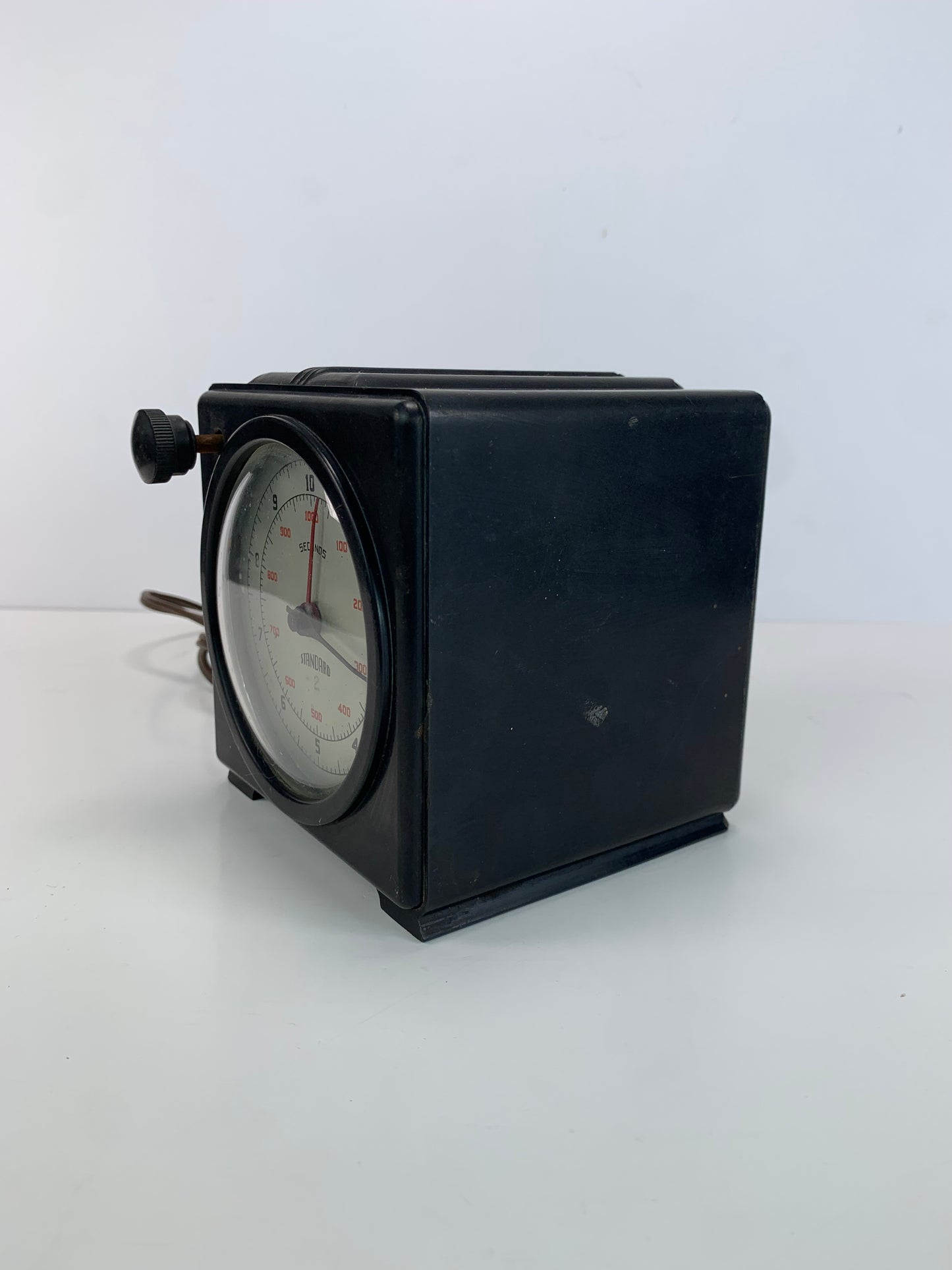 Vintage Electronics - Bakelite Industrial Timer - The Standard Electric Time Co.