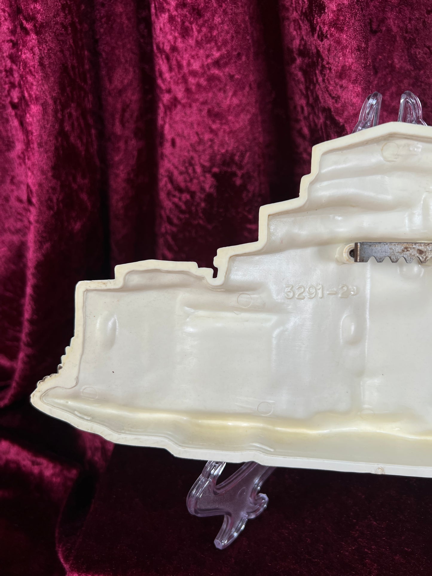 Vintage Wall Plaque Set - Southwestern Mission Church and Adobe Village - Burwood Products