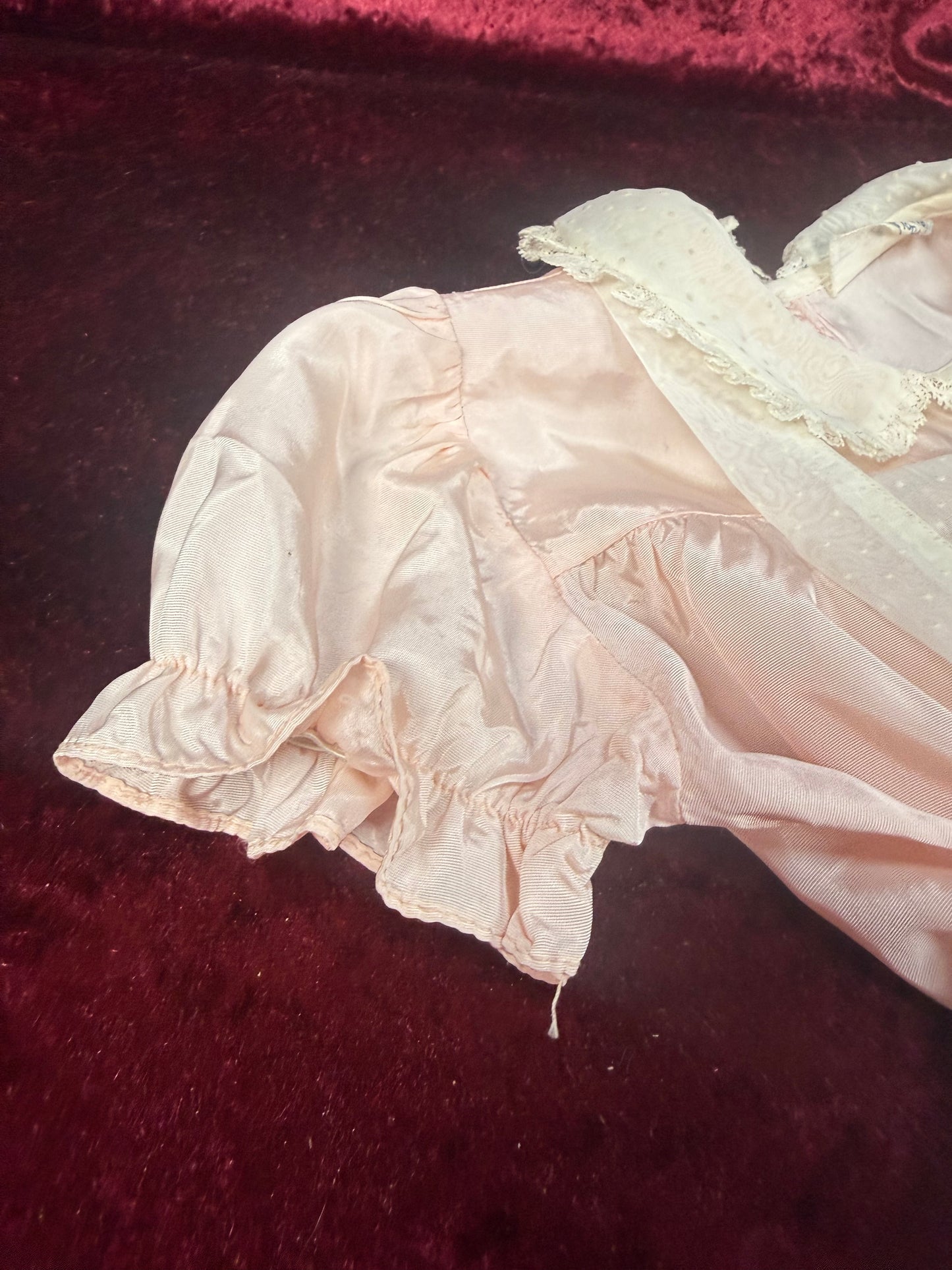 Vintage Mid Century Baby Dress – Pink Pinafore - Toni Togs - 18 Months