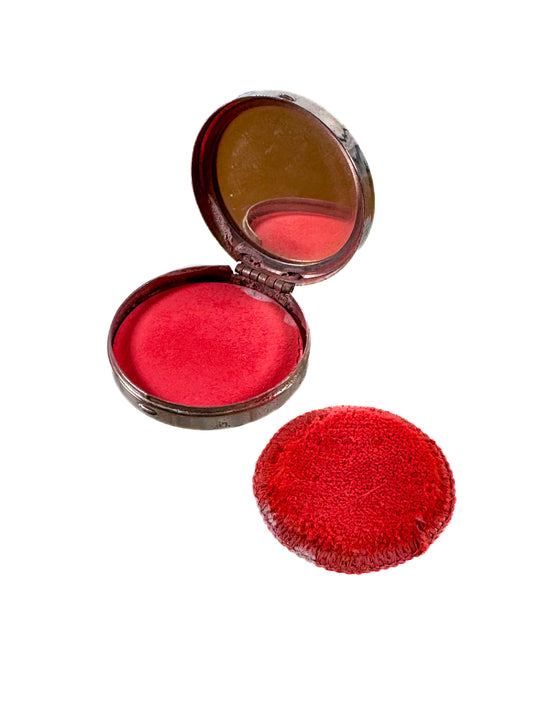 Vintage Makeup - Armand USA Blush Compact